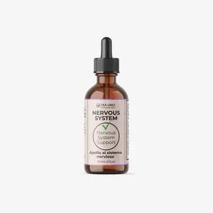 Nervous system Calming Natural Tincture by Tea Uno Nervous system Calming Natural Tincture by Tea Uno