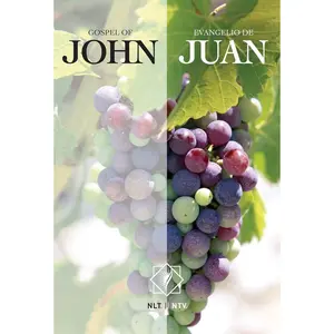 Gospel of John (NLT) / Evangelio de Juan (NTV) Parallel (Tapa rústica) Paperback – May 1, 2009