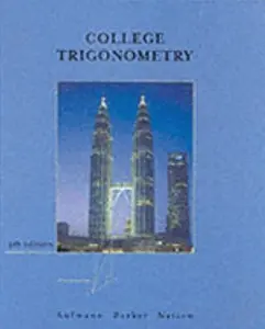 USED-College Trigonometry by Richard N. Aufmann (Paperback)