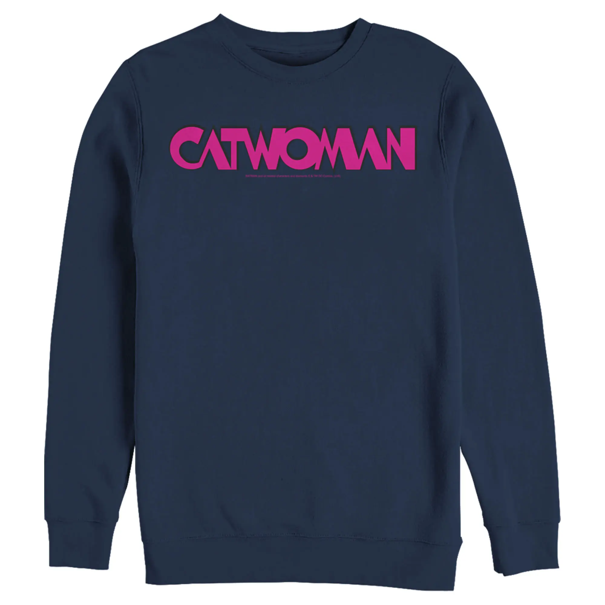 Men's Batman Catwoman Logo Sweatshirt