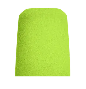 Shure MV7 Series Microphone Color Foams for MV7+, MV7i, MV7X - Black, Ignition Green, Teal Blue, Coral Red - Reduce Noise, Enhance Sound Quality