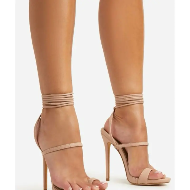 Scape nude high heels