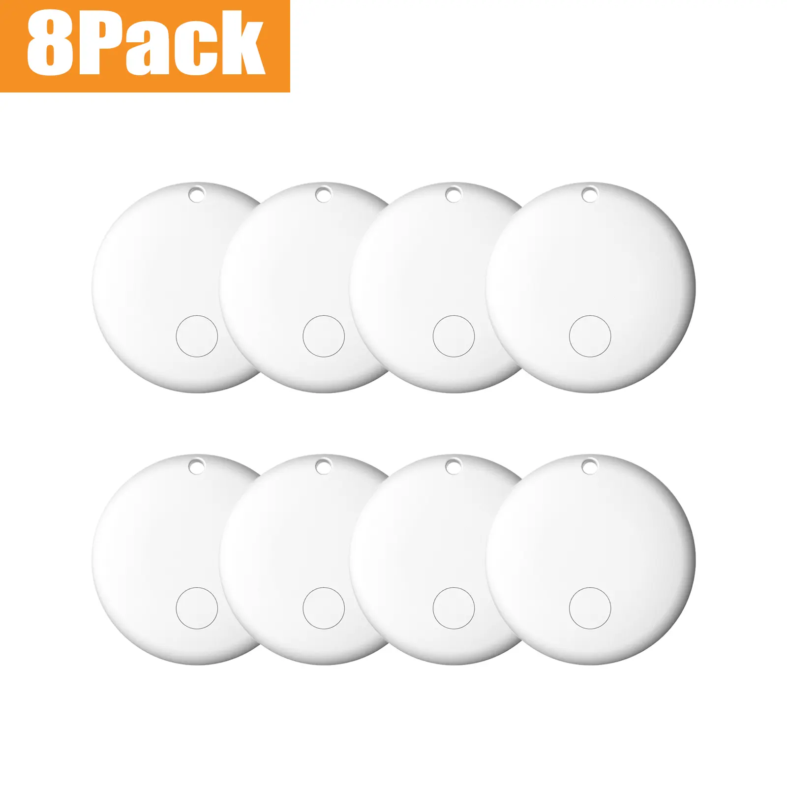 Air Tags, Smart Tag Works with Find My App (iOS Only), Keys Finder and Item Locator for Luggage, Backpack, Suitcases and More, Replaceable Battery, IP67 Waterproof Tracking Tags Wireless Portable