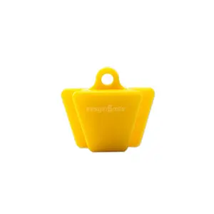Dental Mouth Silicone Props Bite Blocks Autoclave Mouth Opener for Child Kids Adults 2pcs (Small)