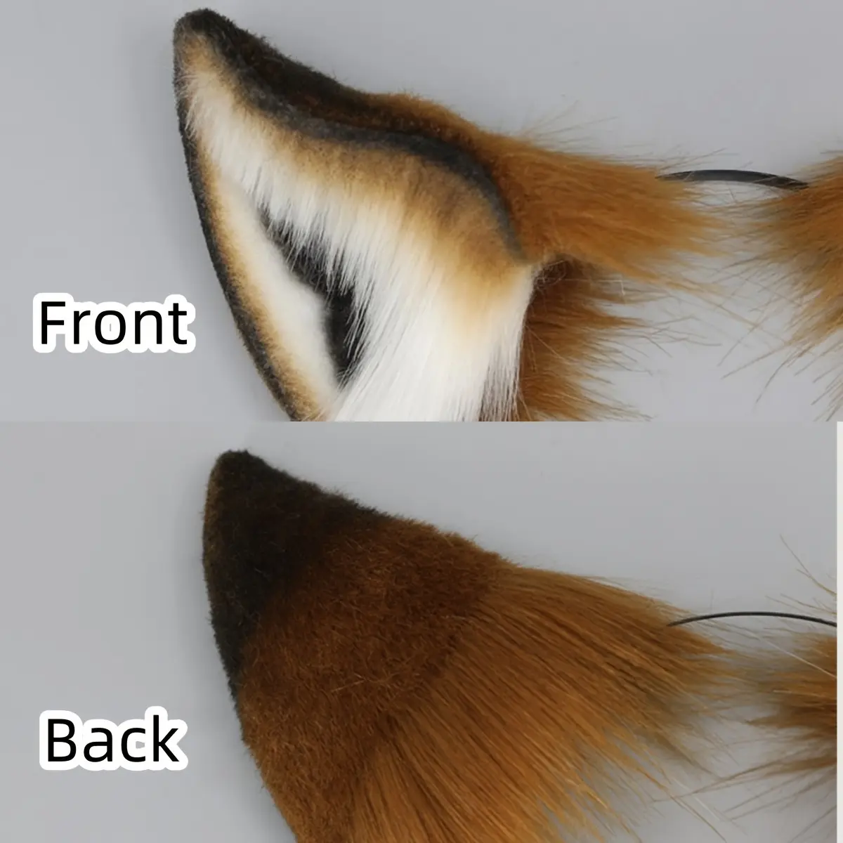 Nick Fox Imitation Fox Ears, Fluffy Fox Ears Headband  display picture 1