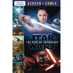 Star Wars Rise Of Skywalker Screen Comix Volume 01