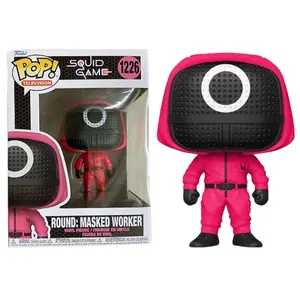 Round: Masked Worker (Circle, Squid Game) 1226 **Error Box**