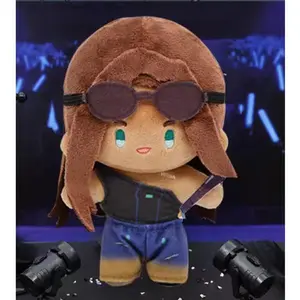 15cm Genuine Nullset Alien Stage Themed Plush Dolls Michi Till Model Ivan Luka Stuffed Toy Alien Stage Stuffed Festival Gifts