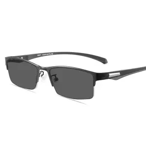 Progressive Focus Adjustable Reading Glasses Near Far Use Automatic Degree Adjustment Smart Zoom Color Changing High Definition AC Lenses