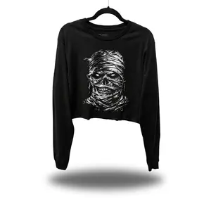 MUMMY CROP LONG SLEEVE