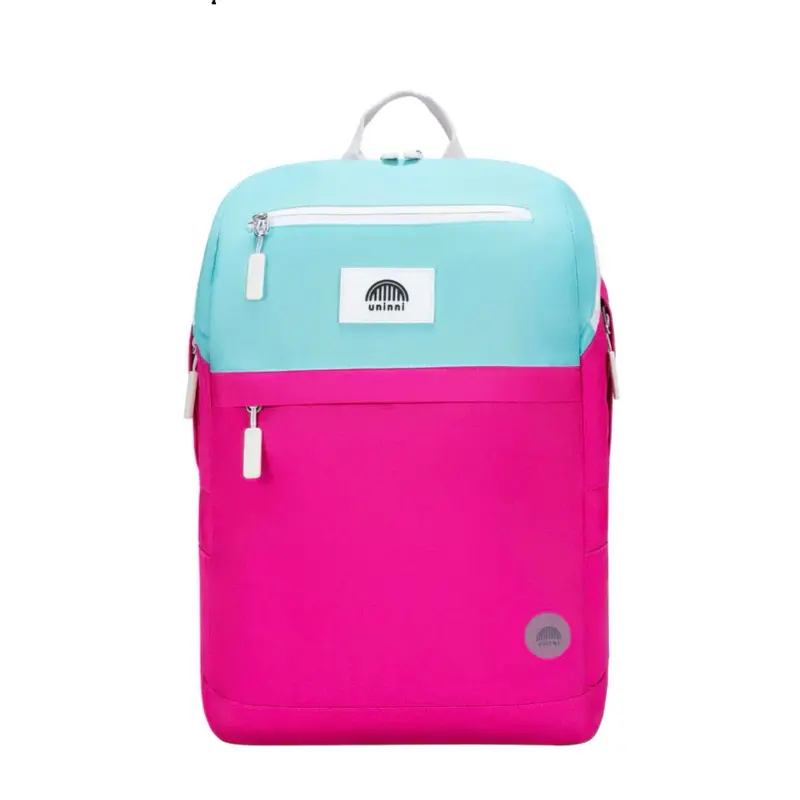 Backpack | Pink & Teal Color Block