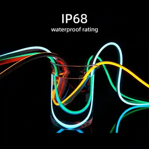 Multicolor LED Light Strips - Warm White, White Red, Colorful Red, IP68 Waterproof, Energy-Saving, Durable, Cut & Splice, Intelligent Control, Eye-Friendly, Low Voltage, Safe, for Homes, Stores, Industrial Settings outdoorfun