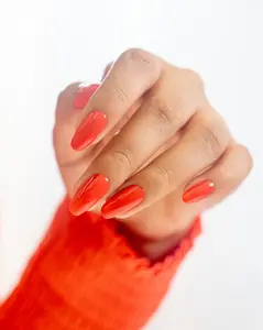 Morgan Taylor Tiger Blossom - Deep Coral Creme, Professional Lacquer, Vibrant, Chip-Resistant, Fast-Drying, Long-Lasting, High-Shine, Perfect for Manicures & Pedicure, 15mL.