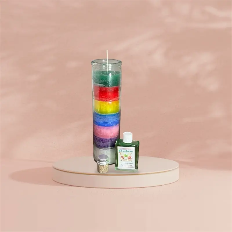 Ritual de Abundancia Universal  Este poderoso combo espiritual trabaja cuerpo, mente y espíritu para atraer prosperidad, estabilidad y buenas oportunidades. Ideal para limpieza energética y manifestación de abundancia.