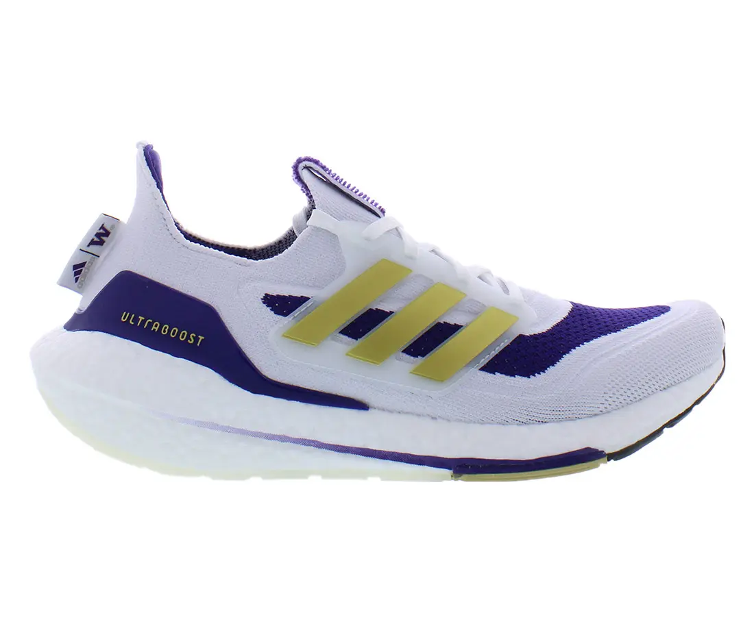 Adidas Ultraboost 21 Unisex Cushion Running Shoes, Men's Running Shoes for Sports & Outdoor Activities