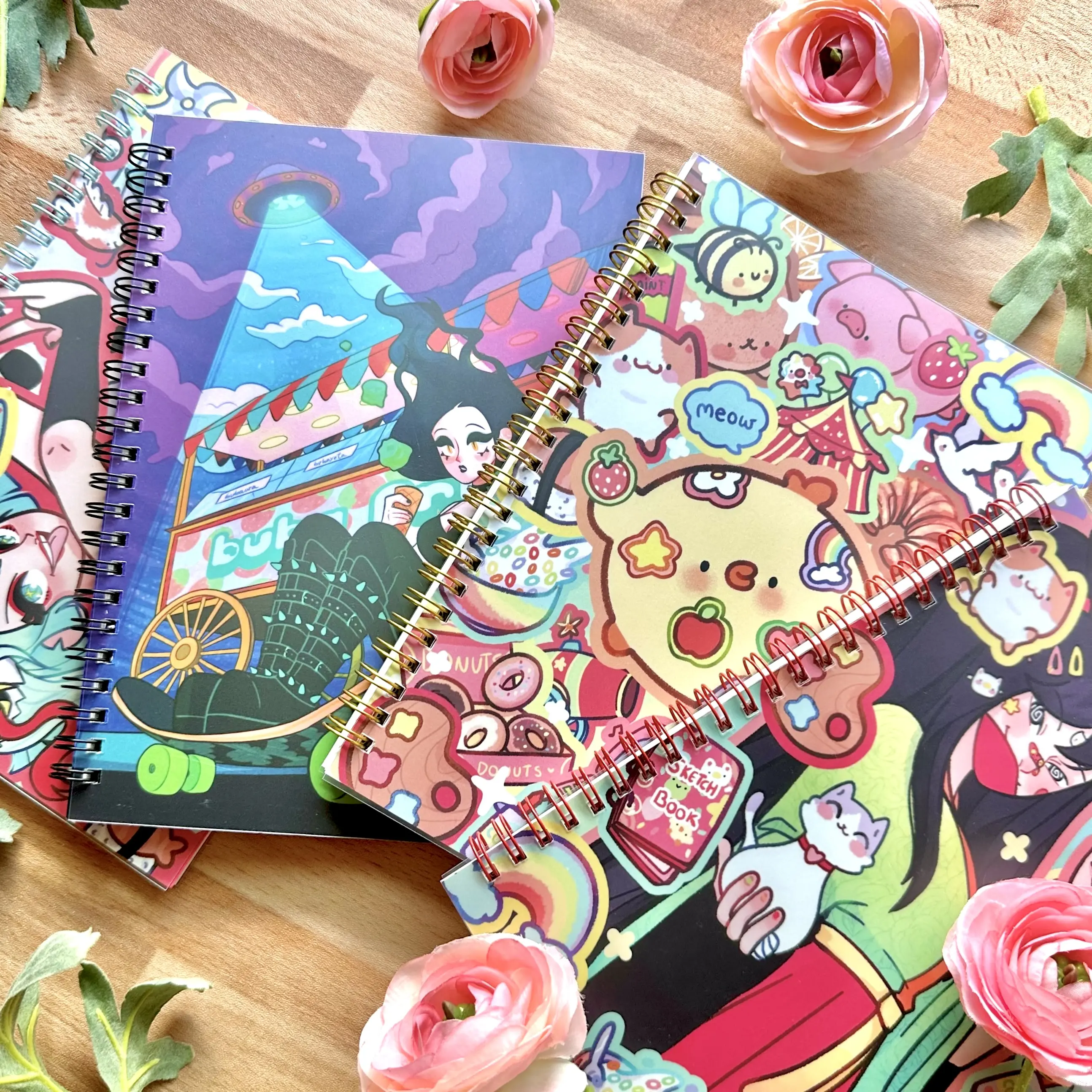 Reusable Sticker Books 50 sheet of release paper! - A5 and B5 sizes :D Reusable Sticker Books 50 sheet of release paper! - A5 and B5 sizes :D