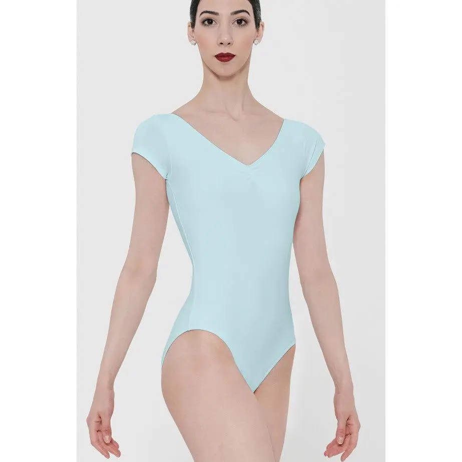 Wear Moi Candide Adult Leotard With Hathaway Logo