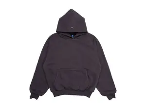 Yeezy Men's Gap Logo Shrunken Hoodie Dark Grey, from StockX