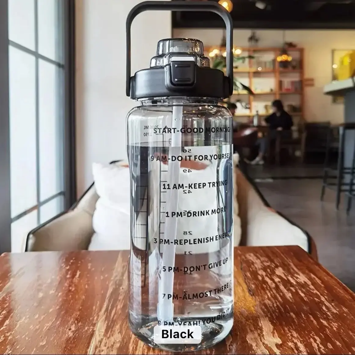 Mist spraying sustainable water bottle Drinkware