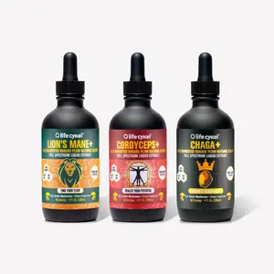 Lifecykel Chaga+, Cordyceps+, Lion's Mane+ Natural Healthcare. This is It Pack.