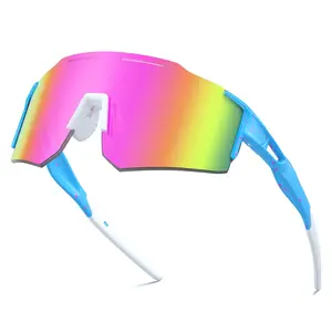 Polarized sunglasses for men and women youth baseball sunglasses suitable for baseball running softball cycling and driving kids sunglasses with UV400 protection