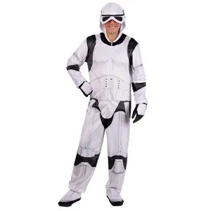 Adult Deluxe Star Wars Stormtrooper Costume Onesie
