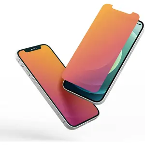 For  13 /  14  Screen Protector - Flexible Film (Anti-Blue Light, Anti-Glare, Anti-Scratch, Filter Screen Ultraviolet)