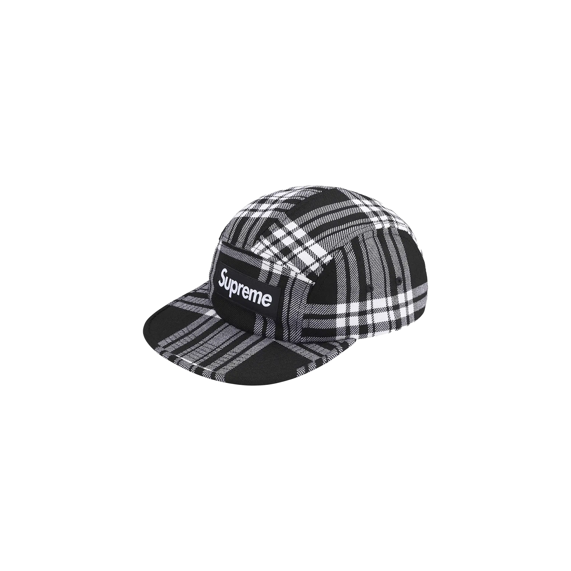 Lochcarron Camp Cap "FW25 - Black" SU25976