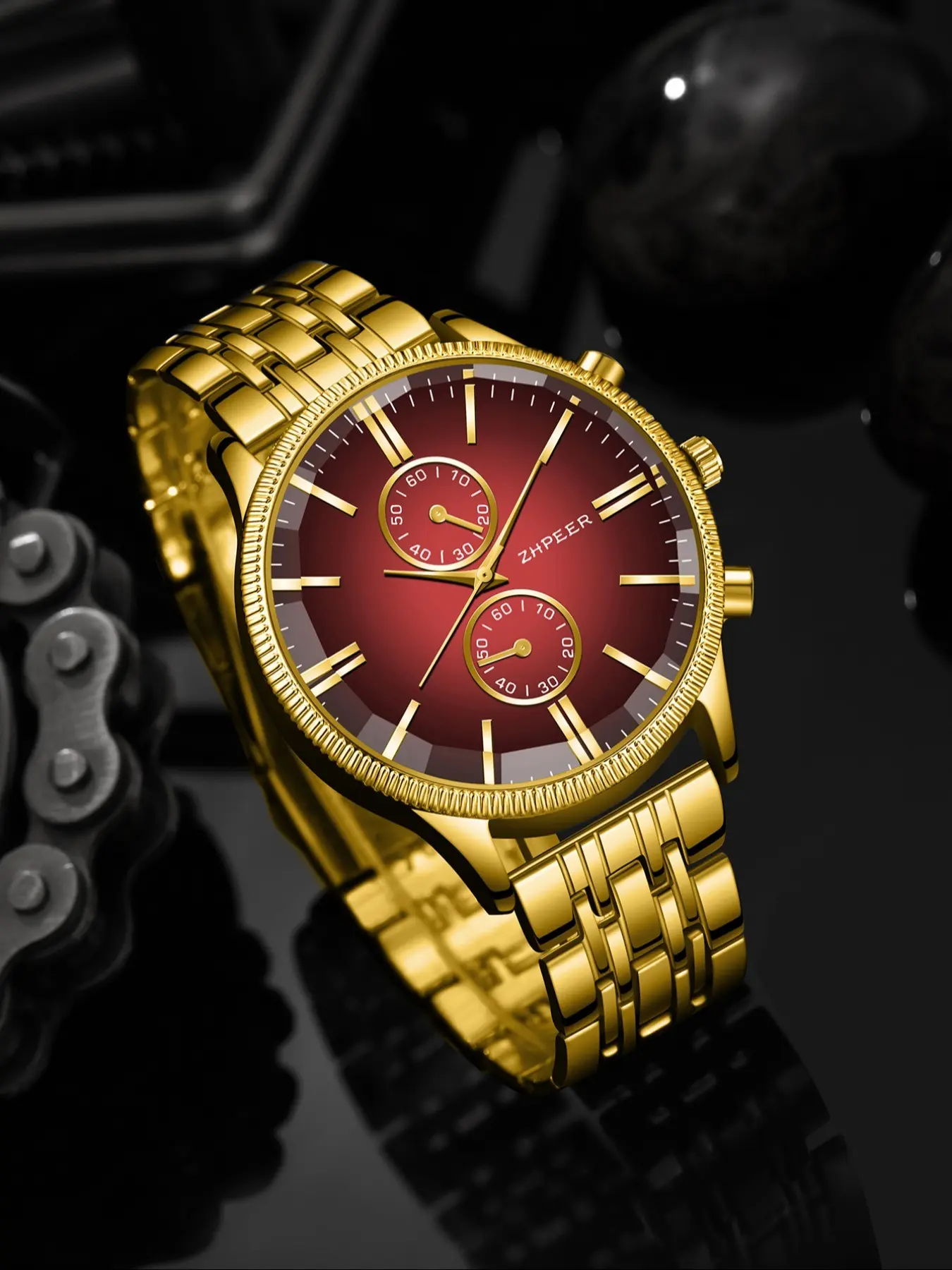 Vintage Fashion Casual Men's Watch Set, Casual Round Dial, Multiple Color Options, Ideal for Daily Wear, Parties, Holidays, Gifts, Quartz Movement