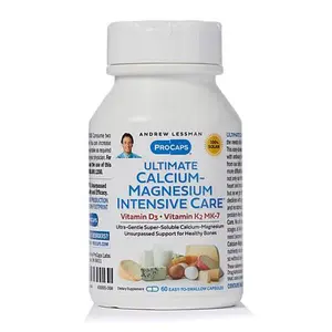 Andrew Lessman Ultimate Calcium-Magnesium Intensive Care - 60 Capsules
