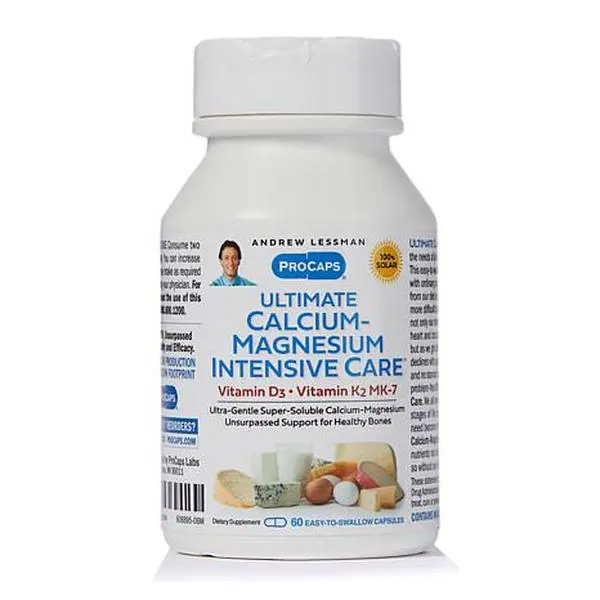 Andrew Lessman Ultimate Calcium-Magnesium Intensive Care - 60 Capsules
