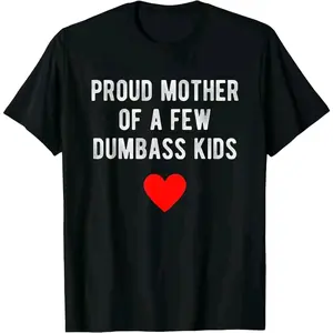 Proud Mama of Tiny Chaos-Goblins-Funny Vother's Dav Graphic Tee,Unisex Summer Top,Casual Streetwear Gift Shirt