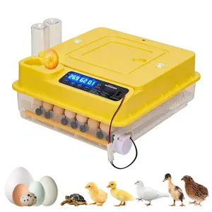 36 Egg Incubators for Hatching Eggs, Chicken Egg Incubator with Egg Candler, Automatic Egg Turning and Temperature, Humidity Control, Egg Hatcher Incubator for Chickens, Ducks, Geese, Birds and Quail