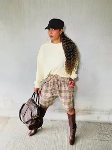 Créme De La Créme Oversized Long Sleeve Sweatshirt