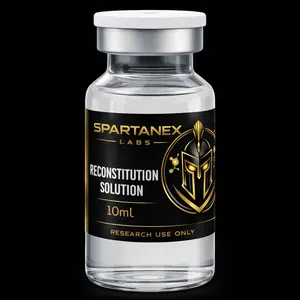 10mL Reconstitution Solution – Lab Grade | Clean, Sterile | Spartanex Labs