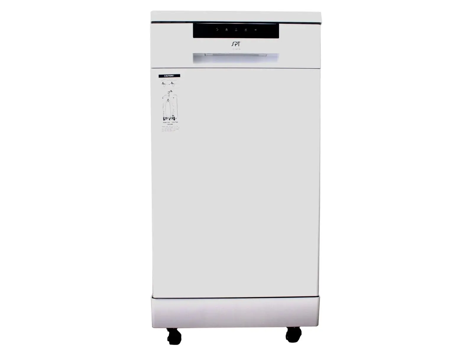 SPT SD-9263W 18 in. Energy Star Portable Dishwasher, White