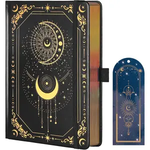 Lined Journal for Women Men,  Notebooks with Bookmarks, Hardcover A5 College Ruled Notebook 316 Numbered Pages for Writing, Daily Journal for Work School, Note Taking