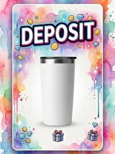 Tumbler(deposit) Reusable Drinkware