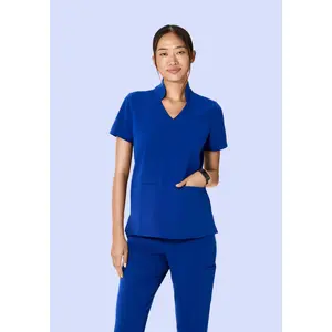 Multi Wear Collar Top Galaxy Blue Multi Wear Collar Top Galaxy Blue