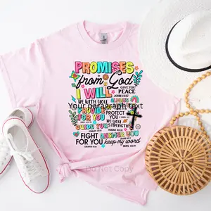 Promises From God DTF Transfer