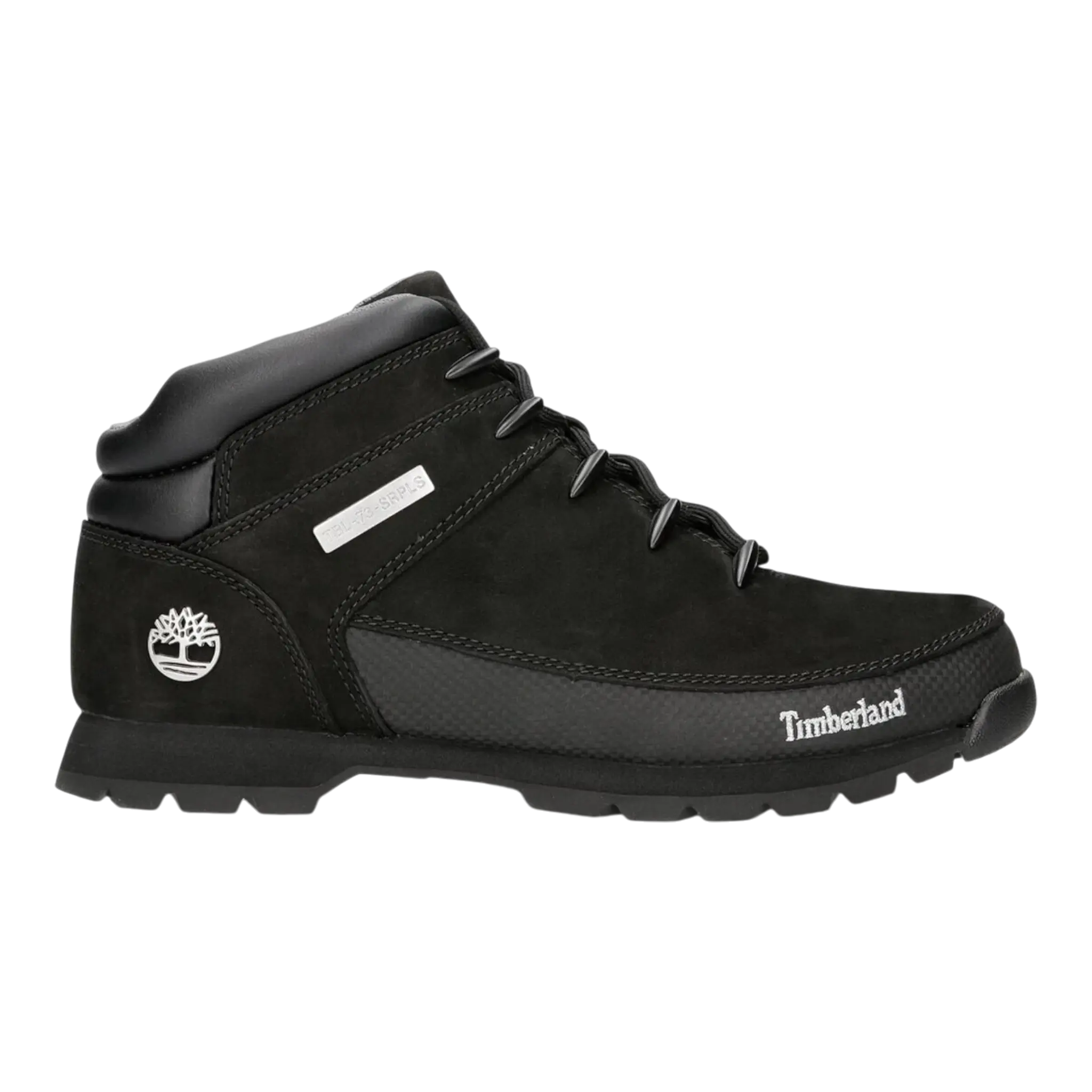 Timberland Euro Sprint Hiker Boot in Black | Men's Timberland Euro Sprint Hiker Boot in Black | Men's
