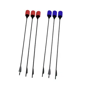 ArrowSoft Foam-Tipped Arrows - Safe, Fun & Versatile for Archery Tag, LARP, and Pop Out Games!