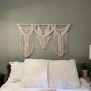 Macrame wall hanging