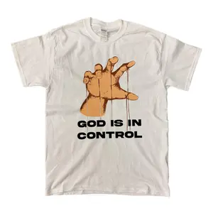 “God is in control” Shirt | Graphic Tee Shirt Designed For Both Men and Women