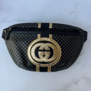 Pre-owned GUCCI FINAL SALE Belt Bags X DAPPER DAN Limited Edition Calfskin Bumbag ✨Vault Drop✨ Limited Time Only ⏳
