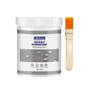 Upgrade Invisible Waterproof Agent, 2024 New 300g Super Strong Invisile Waterproof Anti-Leakage Agent, Transparent Waterproof Insulating Sealant for Home Bathroom Roof, Waterproof Bond Seal