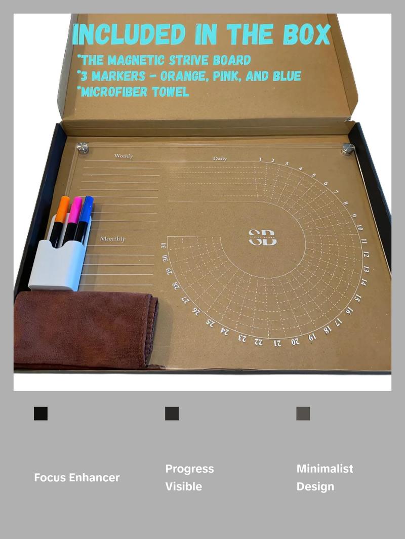 Strive Board Goal Tracker for Effective Goal Management
