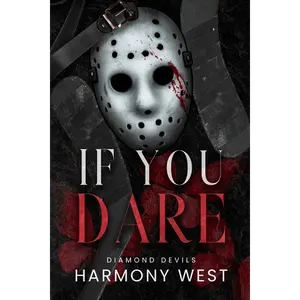 If You Dare (Diamond Devils Book 1) - Dark Romance Signed Paperback