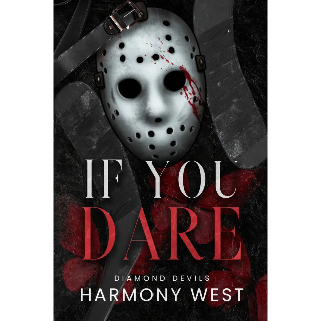 If You Dare (Diamond Devils Book 1) - Dark Romance Signed Paperback