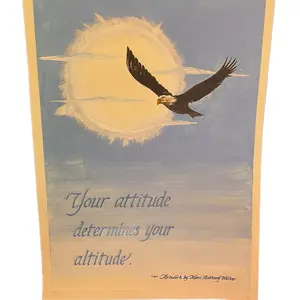 Positive Thinking Wall Art Posters - Inspirational Art for Home Decor